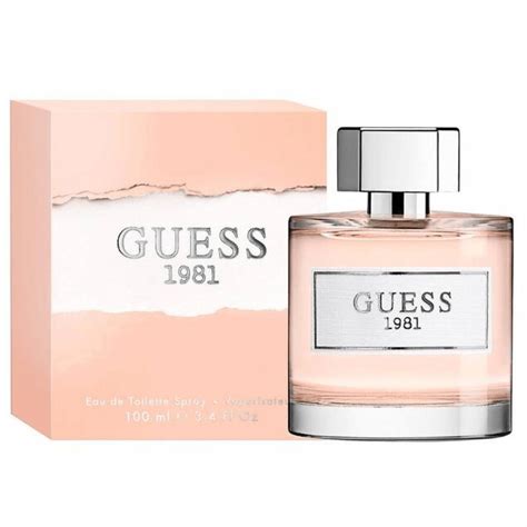 perfume guess 1981 mujer|guess 1981 women fragrance.